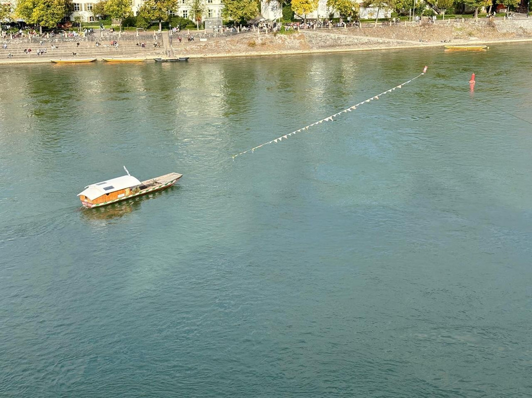 Rheinufer Basel-巴塞尔必去景点