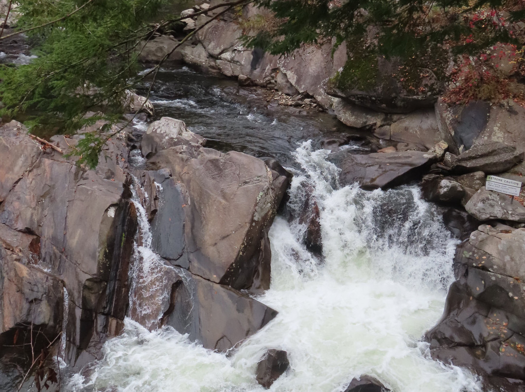 The Sinks-大雾山国家公园必去景点