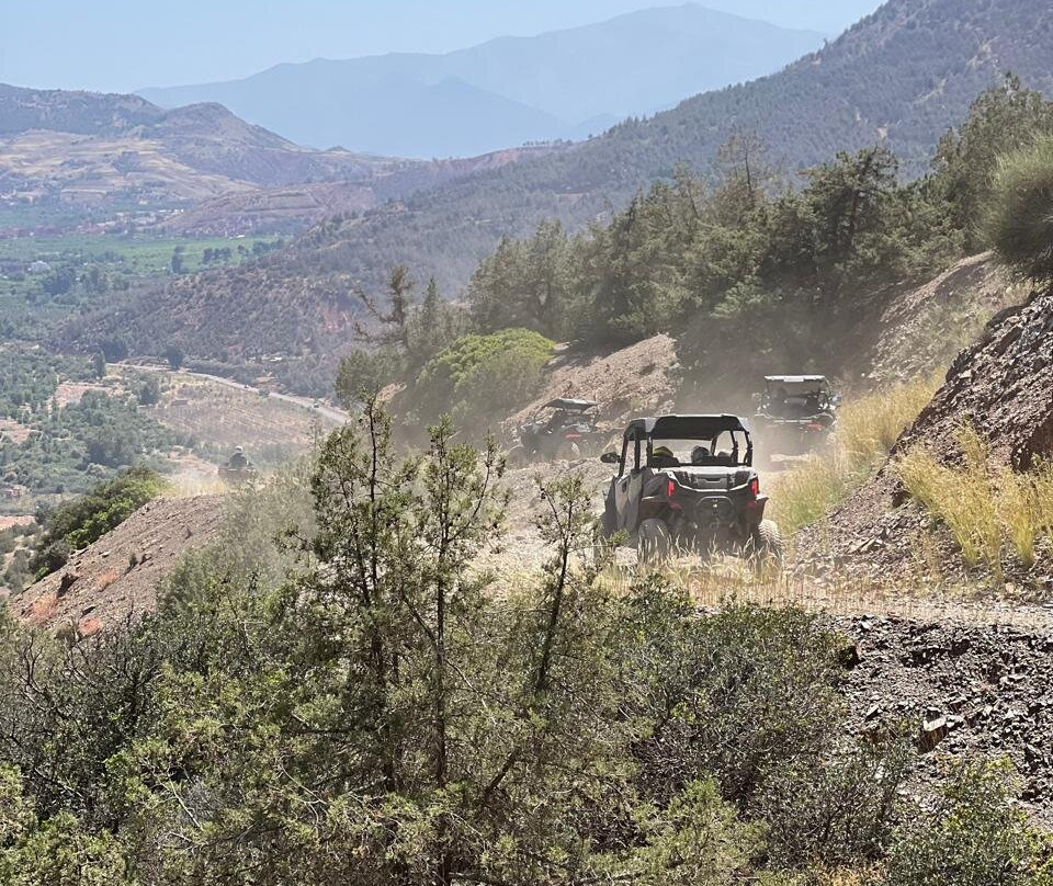 Buggy Off Road Maroc-Lalla Takerkoust必去景点