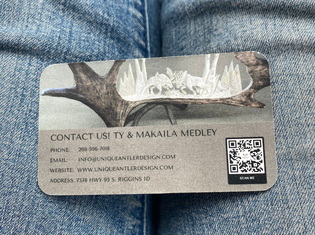 Unique Antler Design Wildlife Gallery-Riggins必去景点