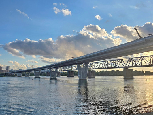 Mikhailovskaya Naberezhnaya-新西伯利亚必去景点