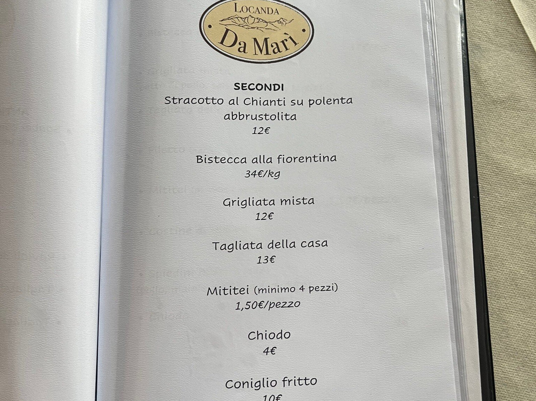 Locanda Da Mari