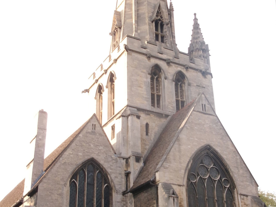 All Saints' Cambridge The Painted Church-剑桥必去景点