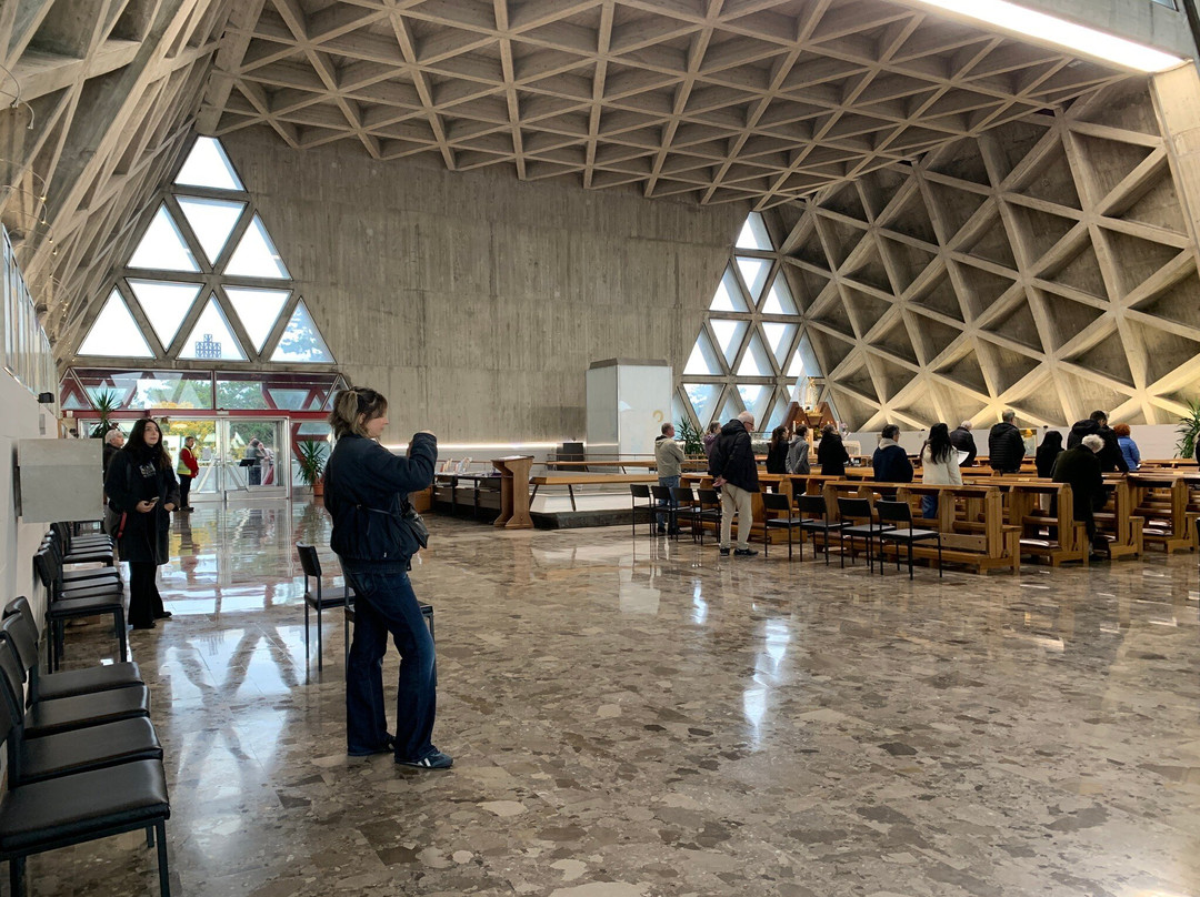 Tempio Mariano di Monte Grisa-的里雅斯特必去景点