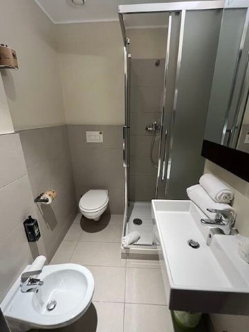 B&B Hotel Milano Sant'Ambrogio-浴室