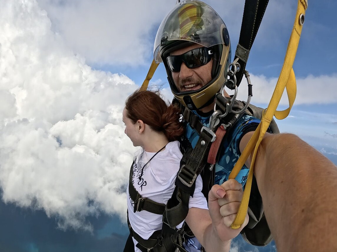 Skydive Zanzibar-桑给巴尔岛必去景点