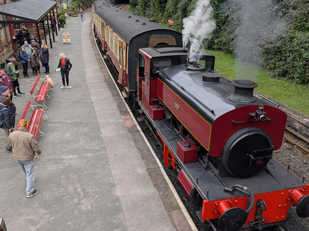 Lakeside & Haverthwaite Steam Railway-Haverthwaite必去景点