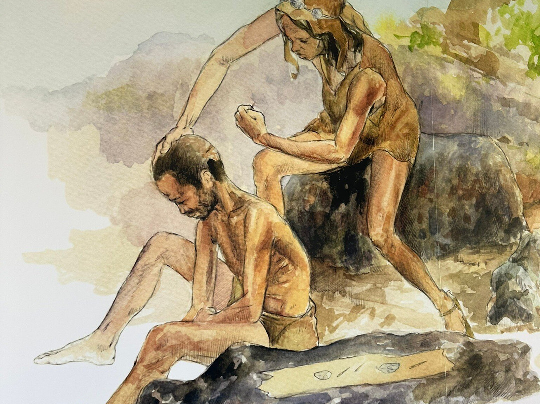 Parque Arqueologico Tendal-San Andres y Sauces必去景点