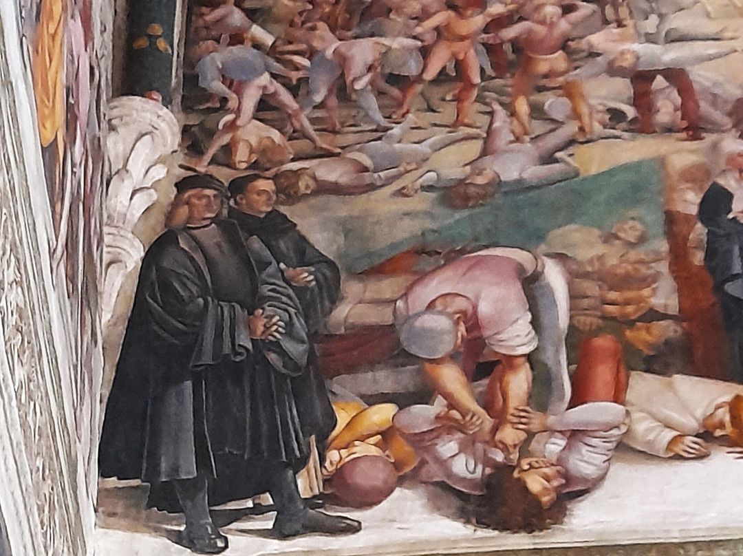 Cappella Di San Brizio (Duomo)-奥尔维耶托必去景点