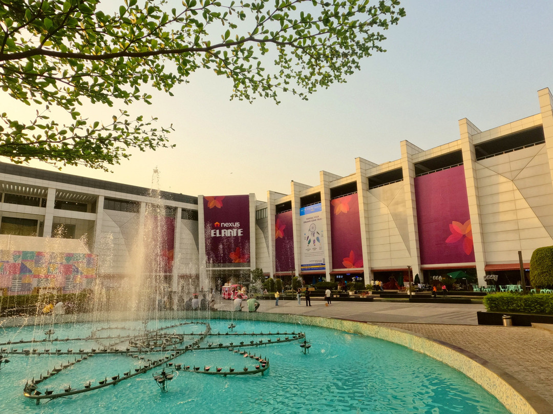 Elante mall-昌迪加必去景点