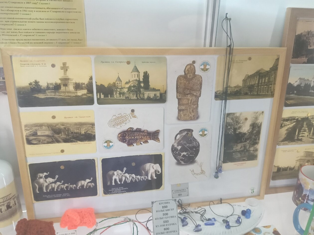 Prozritelev and Prave Stavropol State Museum-Stavropol必去景点