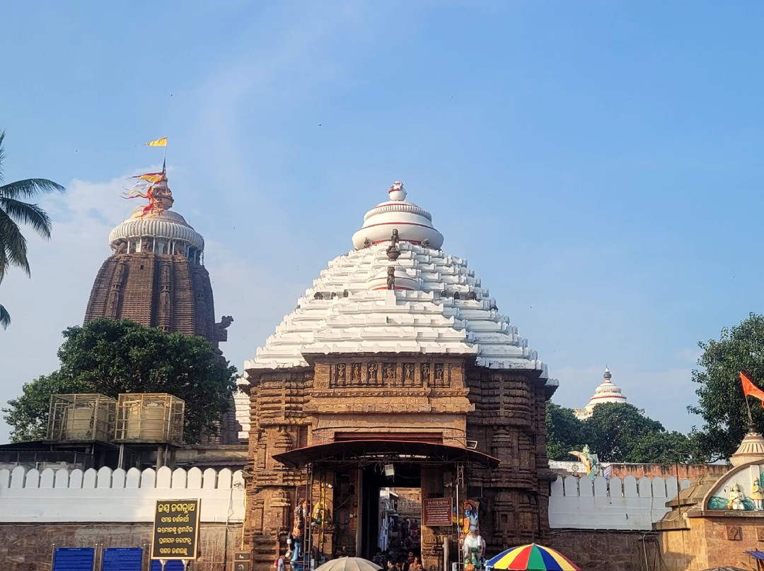 Shree Jagannath Temple-普里必去景点