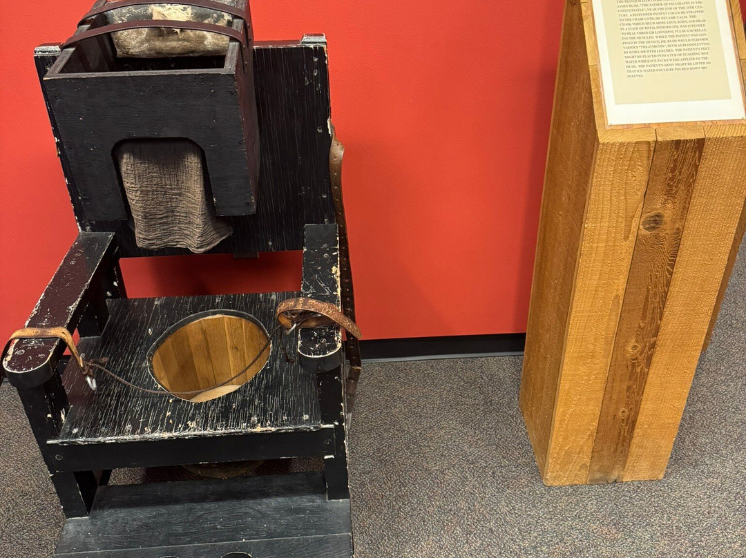 Glore Psychiatric Museum-圣约瑟夫必去景点