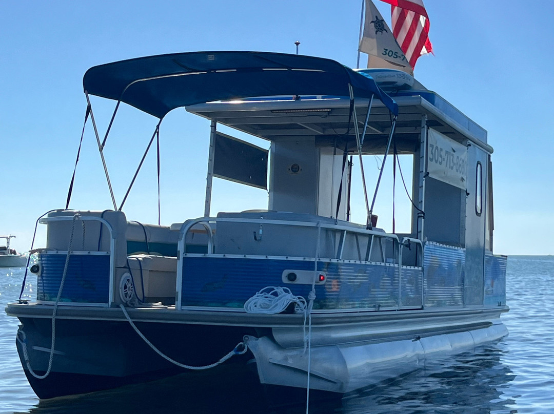 Sugarloaf Pontoon Adventure Tours-Sugarloaf Key必去景点