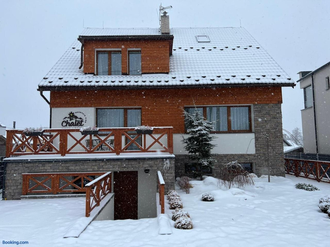 Chalet Nova Lesna Mountain View