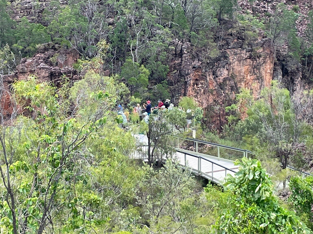 Wangi Falls-Litchfield National Park必去景点
