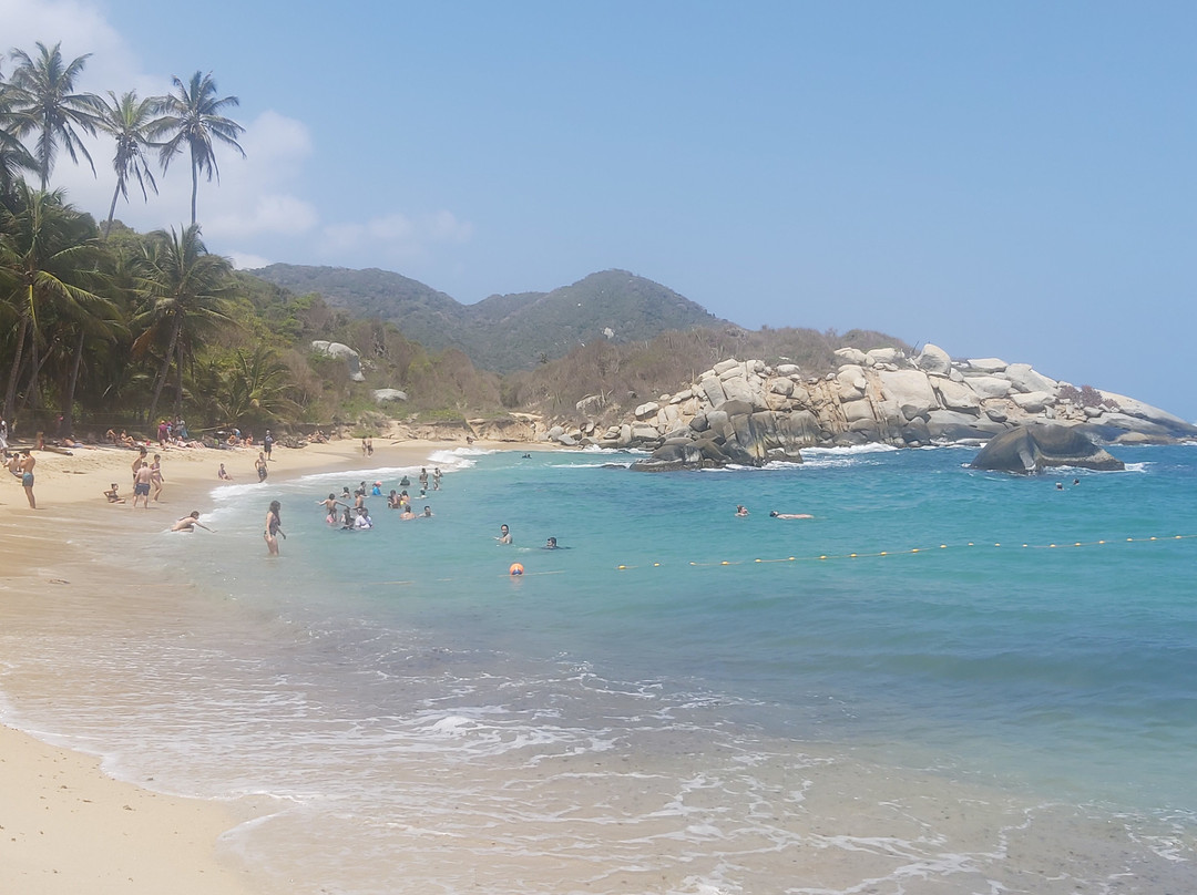 Playa Del Cabo-Tayrona National Park必去景点