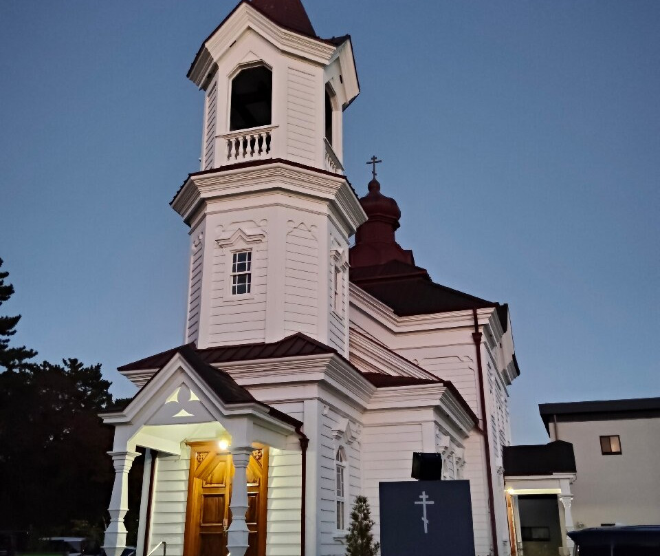 Toyohashi Orthodox Church-丰桥市必去景点