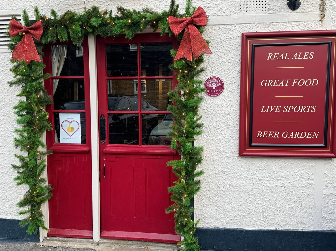 The Crown-沃尔萨姆阿比必去景点