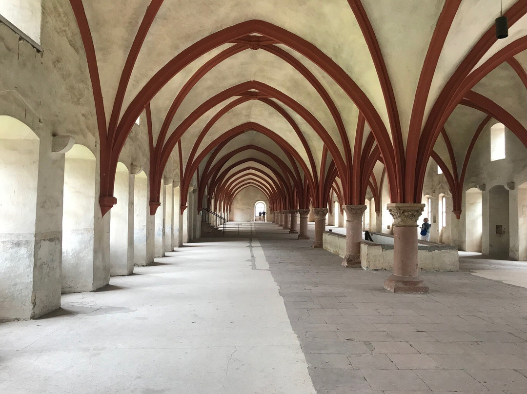 Kloster Eberbach-Eltville am Rhein必去景点