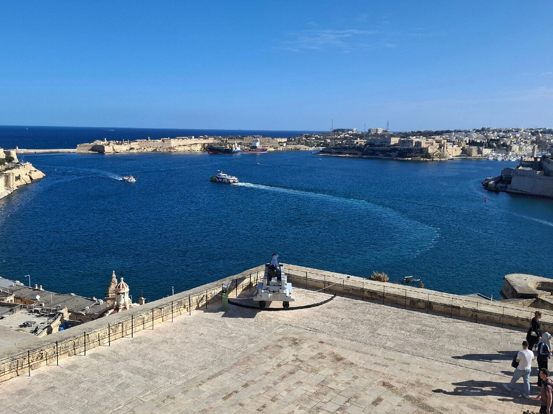 Saluting Battery-瓦莱塔必去景点