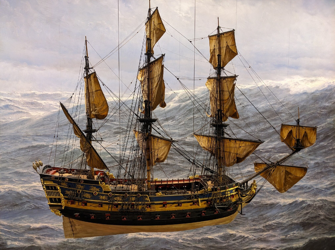 国际海事博物馆-汉堡必去景点