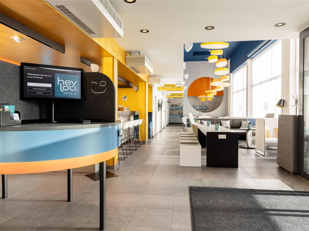 Hey Lou Hotel Nördlingen主图