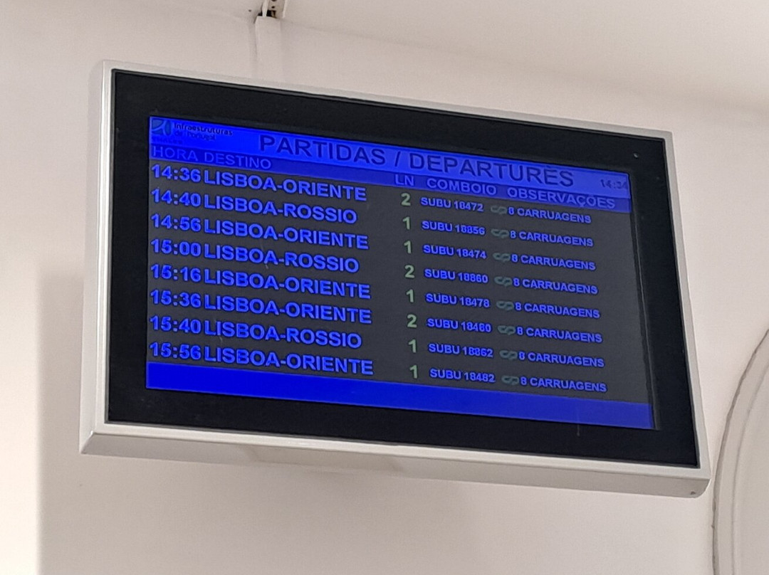 Sintra Railway Station-辛特拉必去景点