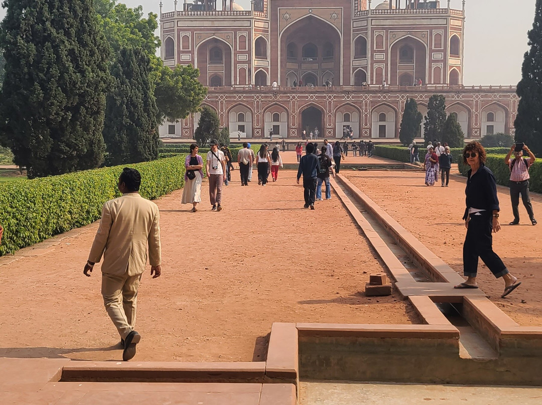 Explore India Journeys-新德里必去景点