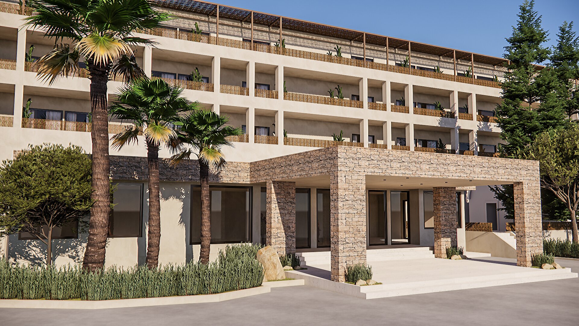 Serita Beach Hotel-浴室