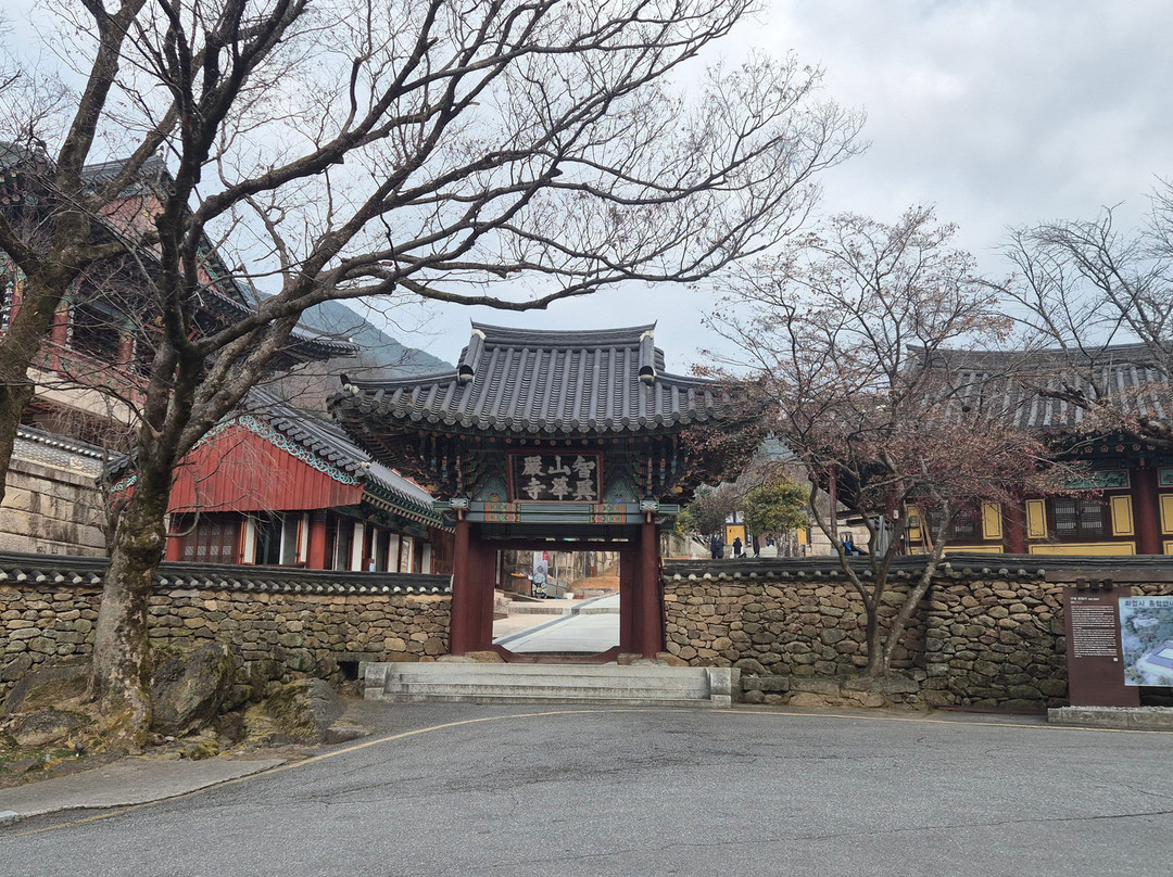 Hwaeomsa Temple-求礼郡必去景点