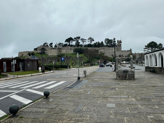 Santuario Santa Liberata-Baiona必去景点