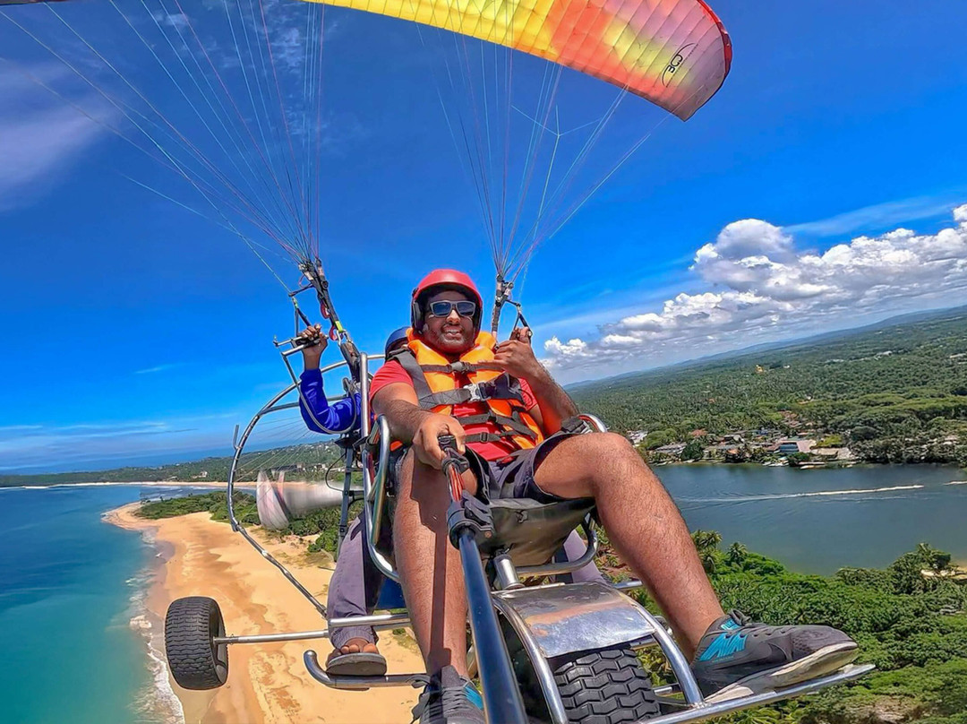 Bentota Paramoring Adventure with Mangrove River Boat Safari