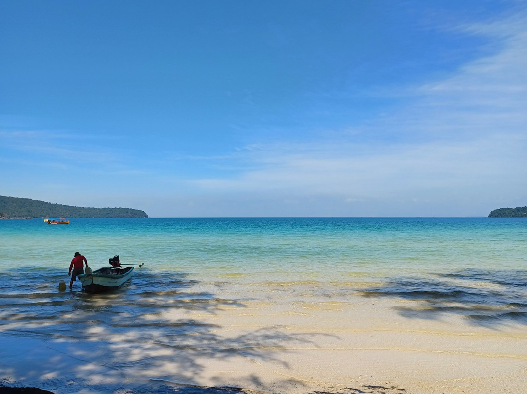 Saracen Bay Beach-高龙撒冷岛必去景点