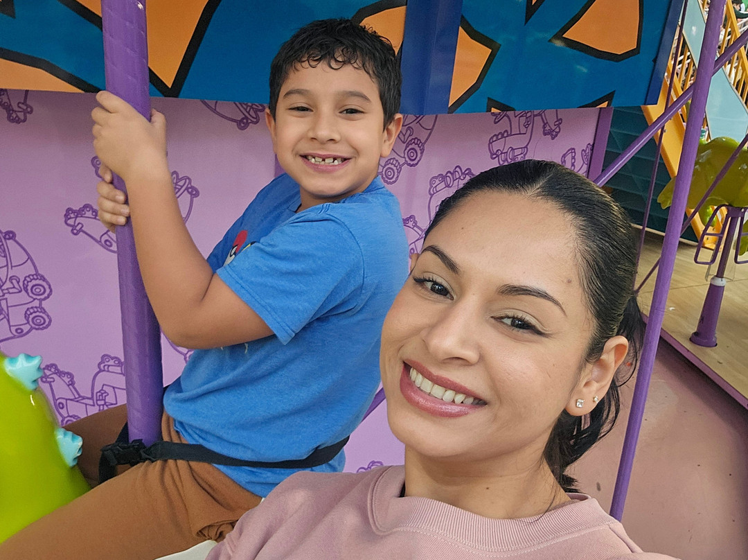 Nickelodeon Universe at American Dream-东卢瑟福必去景点