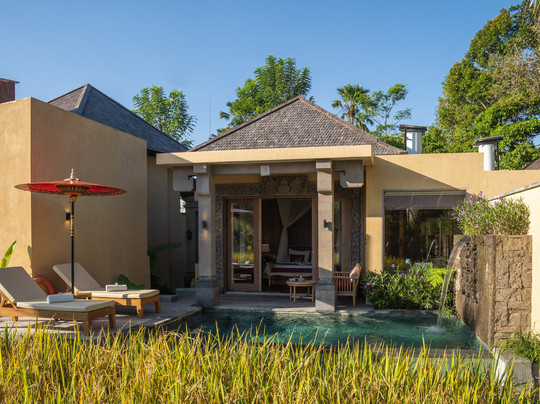 普瑞恒河度假酒店主图