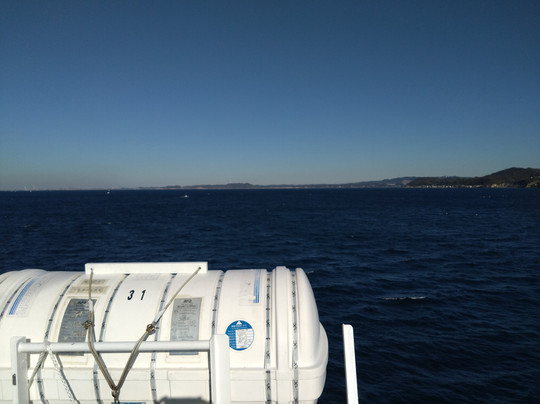 Tokyowan Ferry-横须贺市必去景点