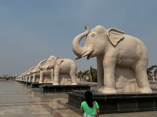 Dr. Babasaheb Ambedkar Memorial Park-拉克瑙必去景点