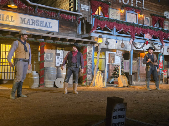 Pistoleros Wild West Show-图森必去景点