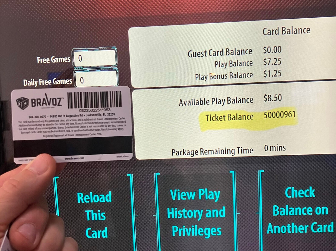 Bravoz Entertainment Center-杰克逊维尔必去景点