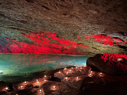 Wookey Hole Caves-Wookey Hole必去景点