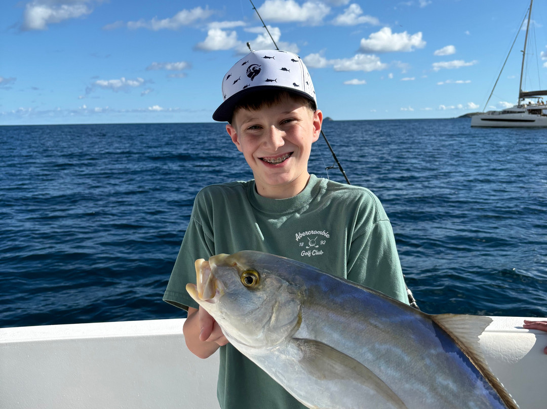 Capt. Alvin Fishing Charters-圣 托马斯必去景点