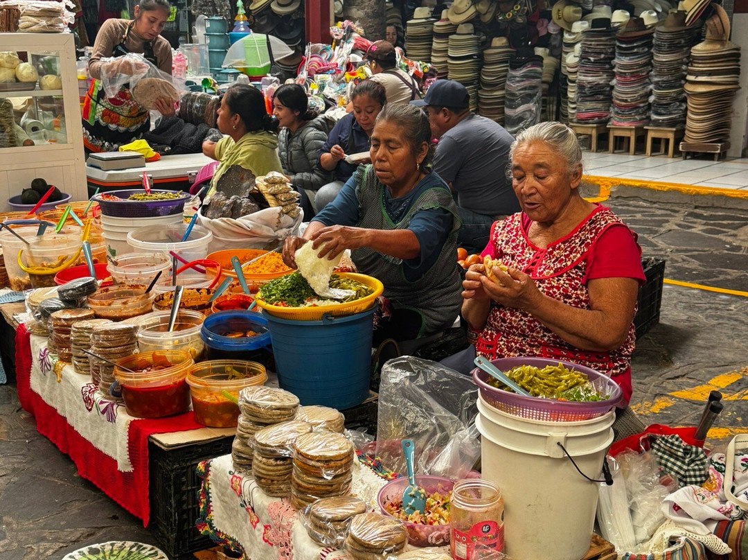 Mercado Ignacio Ramirez-圣米格尔护城必去景点
