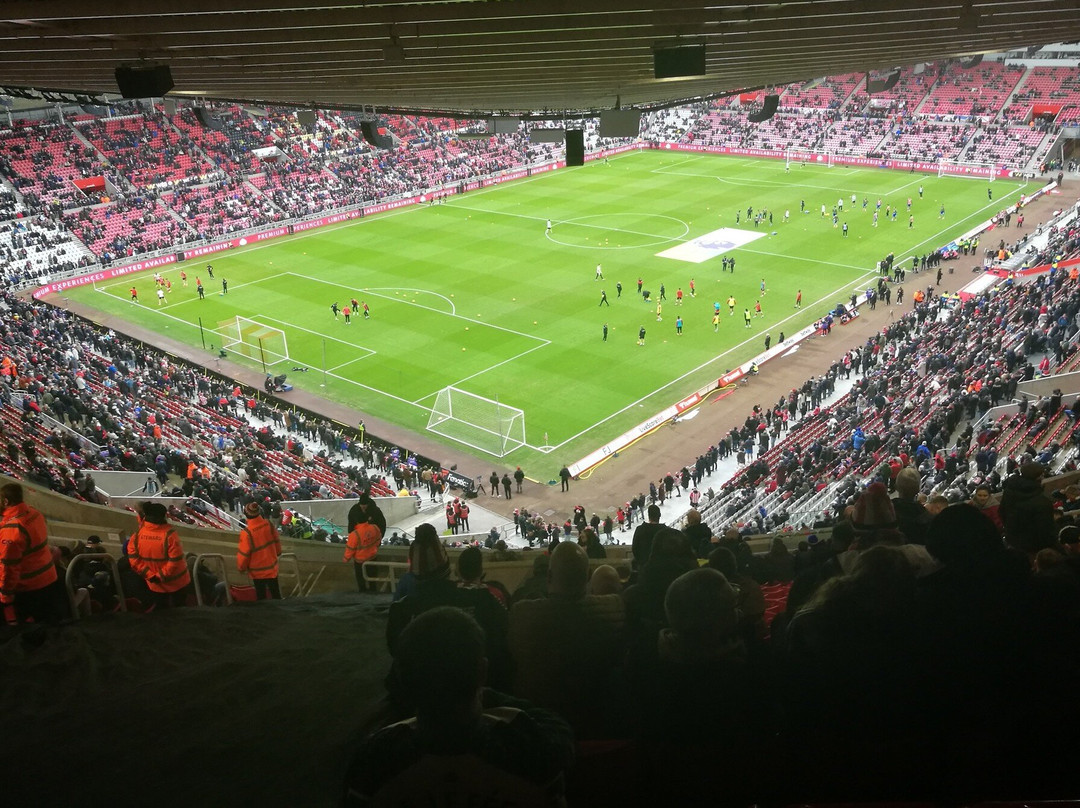 Stadium Of Light-桑德兰必去景点