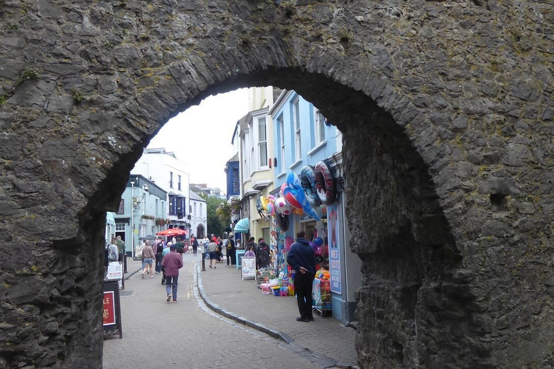 Tenby Town Walls-腾比必去景点