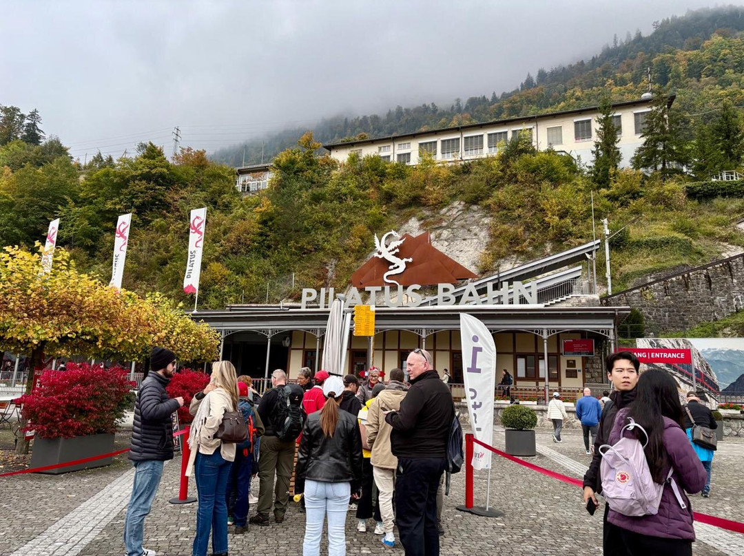 Cogwheel railway Pilatus-Alpnach必去景点