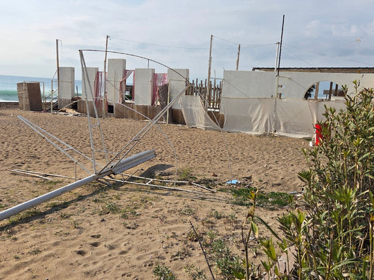 Lara Beach-安塔利亚必去景点