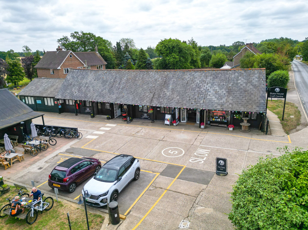 Blake House Craft Centre-布伦特里必去景点