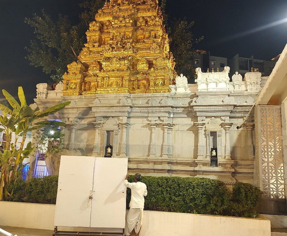 Hare Krishna Golden Temple-海德拉巴必去景点