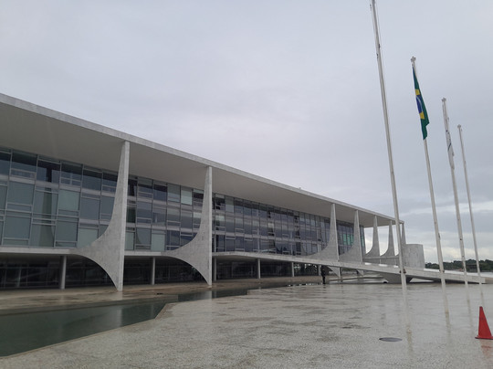 Palácio Do Planalto-巴西利亚必去景点